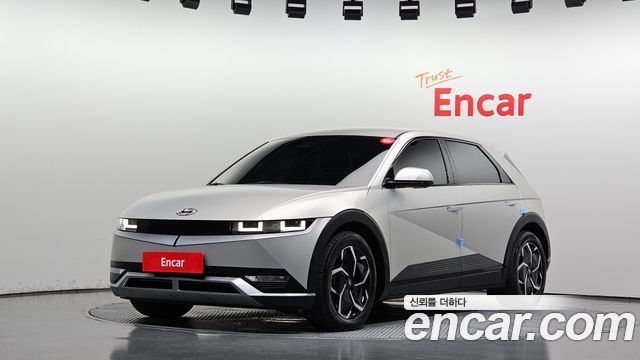 Hyundai Ioniq5 из Кореи Encar