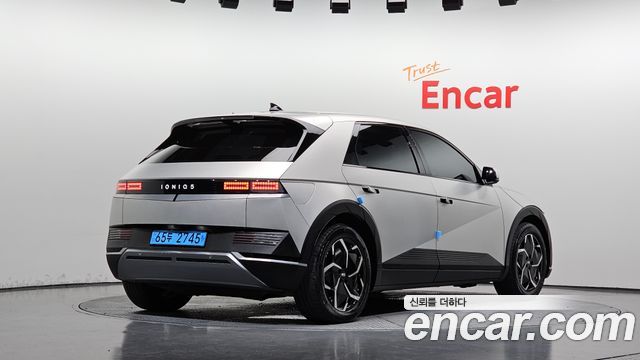 Hyundai Ioniq5 из Кореи Encar
