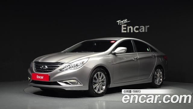 Hyundai Sonata из Кореи Encar