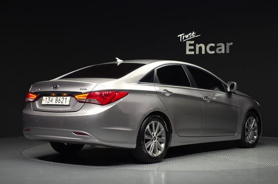 Hyundai Sonata CVVL Smart — пробег 107 517 км — фото 2 из 5