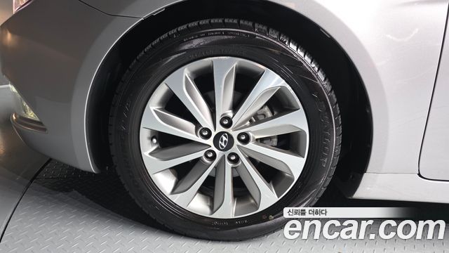 Hyundai Sonata из Кореи Encar