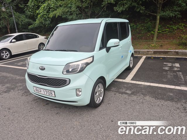 Kia RAY из Кореи Encar