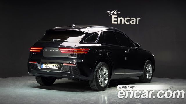 Genesis GV70 из Кореи Encar