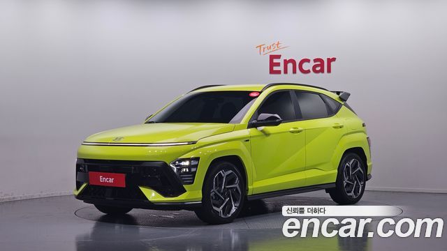 Hyundai Kona Gasoline 1.6 Turbo 4WD Inspiration N Line — пробег 43 991 км — фото 1 из 5