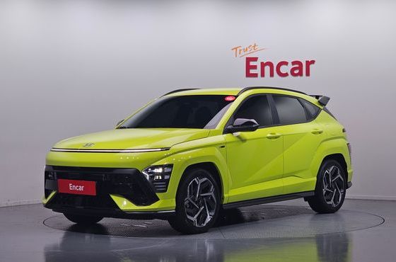 Hyundai Kona Gasoline 1.6 Turbo 4WD Inspiration N Line — пробег 43 991 км — фото 1 из 5