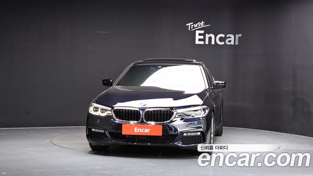 BMW 5-Series из Кореи Encar