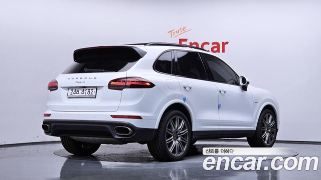 Porsche Cayenne из Кореи Encar