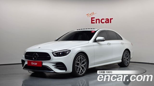 Mercedes-Benz E-Class из Кореи Encar