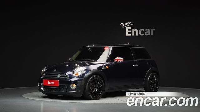 Mini Cooper из Кореи Encar