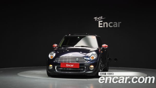 Mini Cooper из Кореи Encar