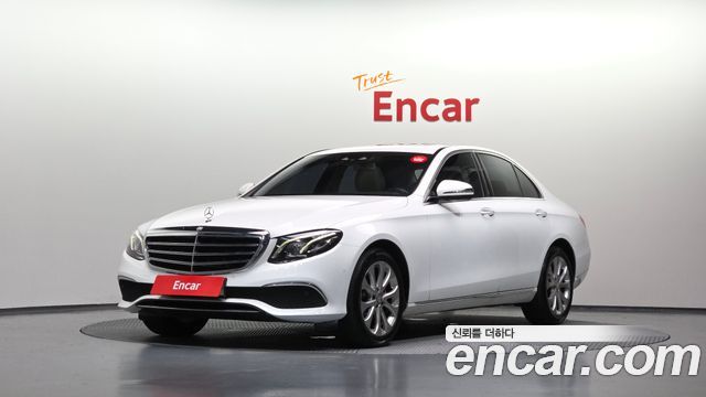 Mercedes-Benz E-Class из Кореи Encar