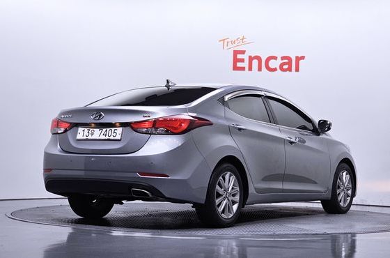 Hyundai AVANTE 1.6 GDi Modern Standard — пробег 139 559 км — фото 2 из 5