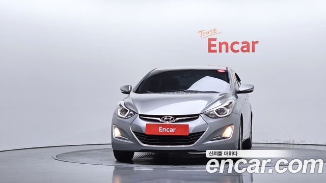 Hyundai AVANTE из Кореи Encar