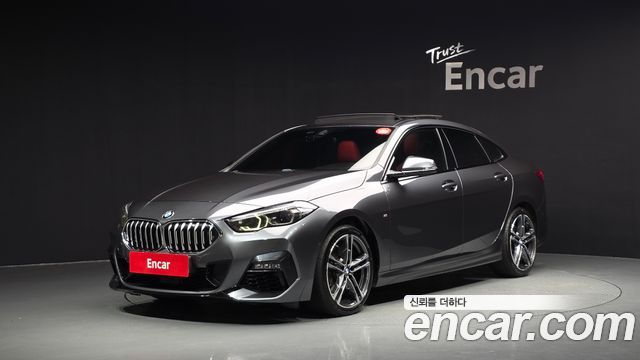 BMW 2-Series из Кореи Encar