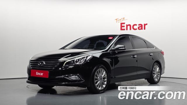 Hyundai Sonata из Кореи Encar