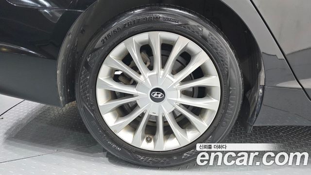 Hyundai Sonata из Кореи Encar
