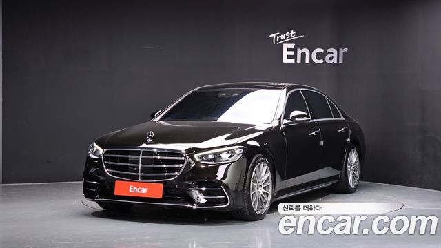 Mercedes-Benz S-Class из Кореи Encar