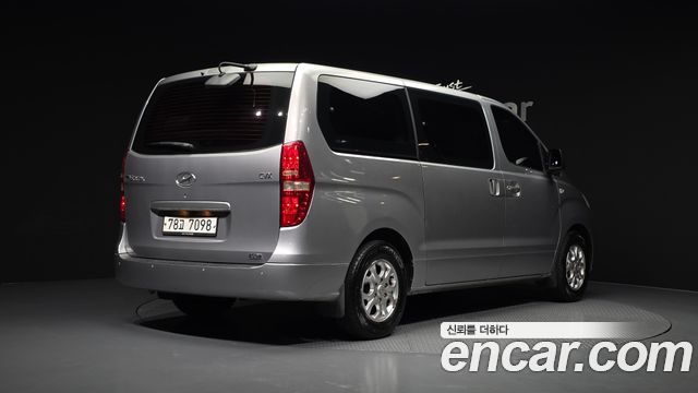 Hyundai Starex из Кореи Encar