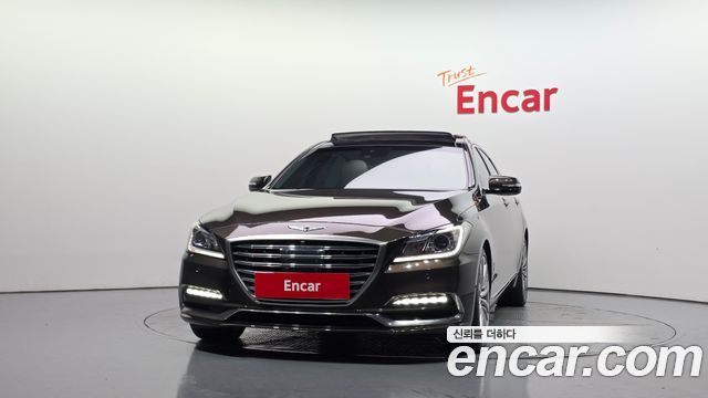 Genesis G80 из Кореи Encar