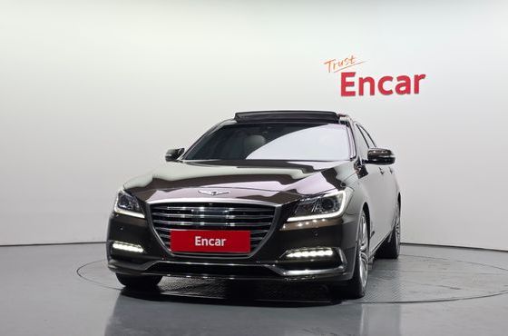 Genesis G80 3.3 GDI AWD Premium Luxury — пробег 220 406 км — фото 3 из 5