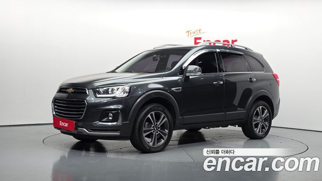 Chevrolet (Daewoo) Captiva из Кореи Encar