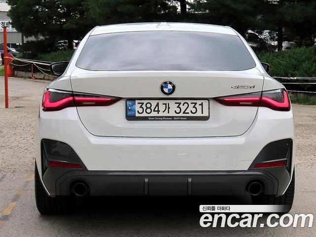 BMW 4-Series 420d M Sport Performance Gran Coupe — пробег 63 000 км — фото 4 из 5