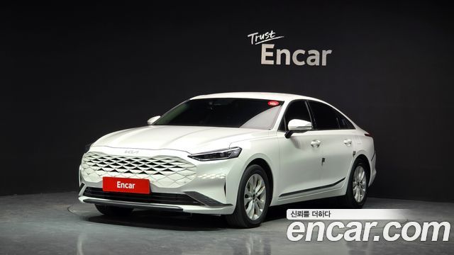 Kia K8 из Кореи Encar