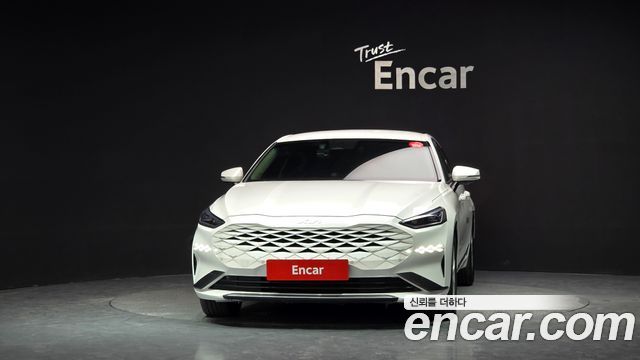 Kia K8 из Кореи Encar