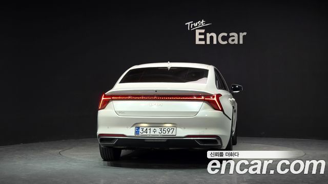 Kia K8 из Кореи Encar