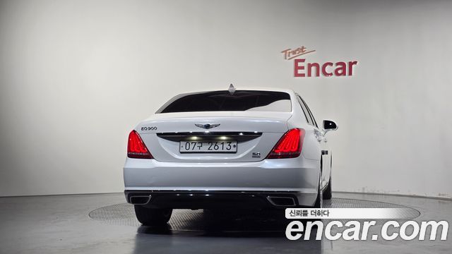 Genesis EQ900 из Кореи Encar
