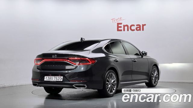 Hyundai Grandeur из Кореи Encar