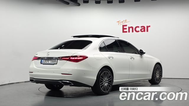 Mercedes-Benz C-Class из Кореи Encar