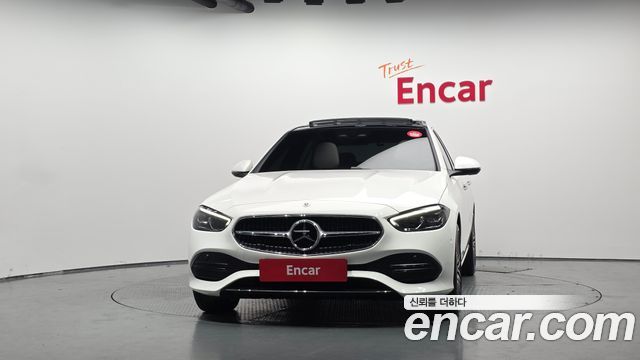Mercedes-Benz C-Class из Кореи Encar
