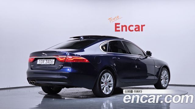 Jaguar XF из Кореи Encar