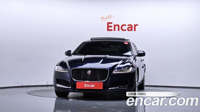 Jaguar XF из Кореи Encar