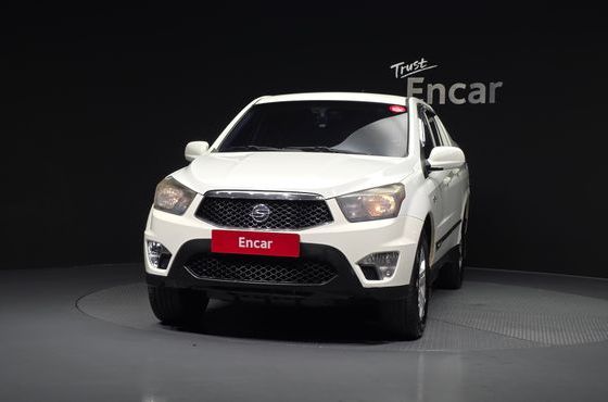 Ssangyong KORANDO CX5 2WD PASSION — пробег 170 387 км — фото 3 из 5