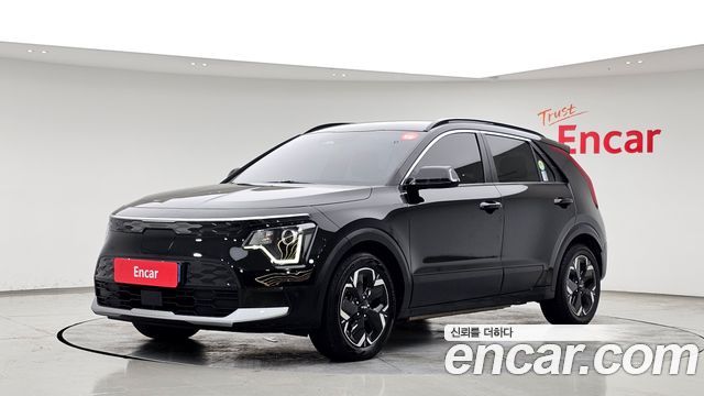 Kia Niro из Кореи Encar