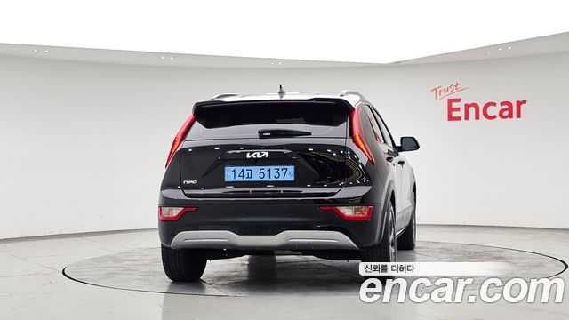 Kia Niro из Кореи Encar