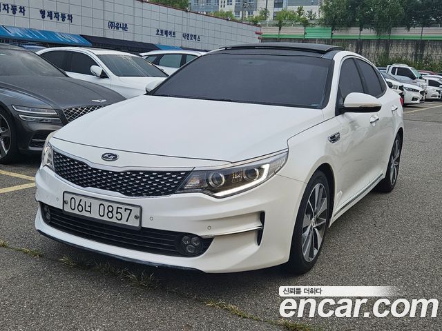 Kia K5 из Кореи Encar