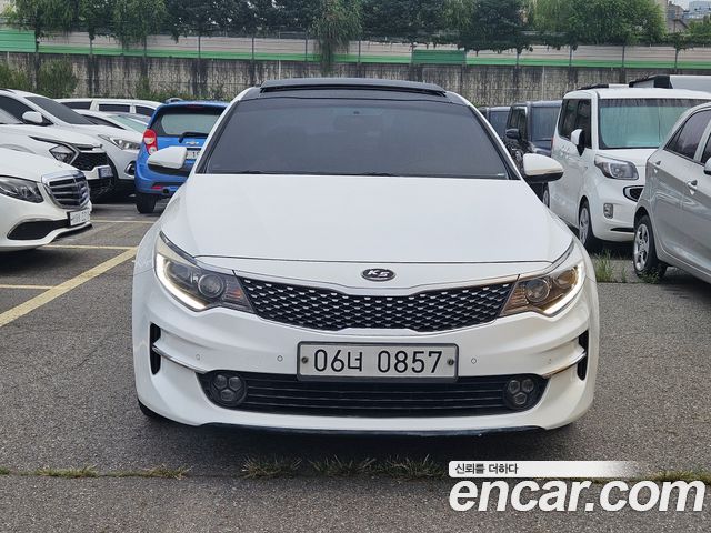 Kia K5 из Кореи Encar