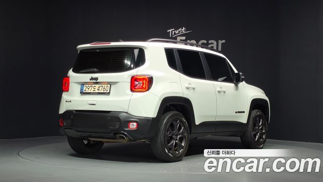Jeep Renegade 2.4 80th Edition AWD — пробег 66 740 км — фото 2 из 5