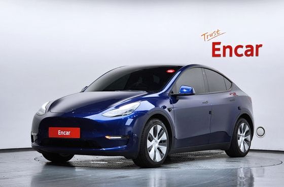 Tesla Model Y Long Range AWD — пробег 73 462 км — фото 1 из 5