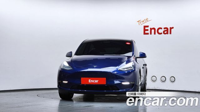 Tesla Model Y Long Range AWD — пробег 73 462 км — фото 3 из 5