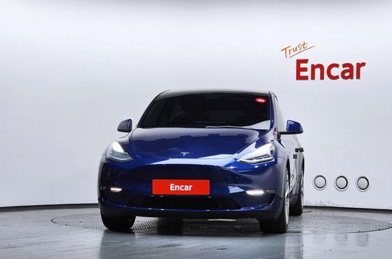 Tesla Model Y Long Range AWD — пробег 73 462 км — фото 3 из 5