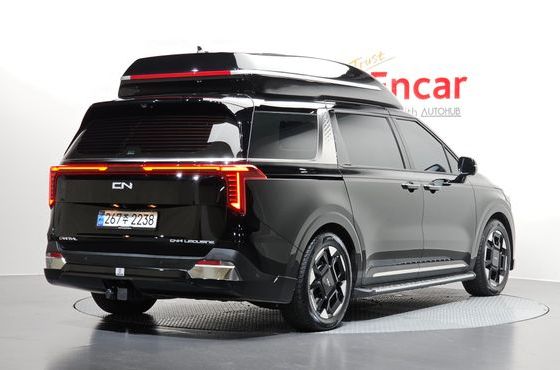 Kia Carnival Diesel 9-Seater Hi Limousine (Special Vehicle) — пробег 58 875 км — фото 2 из 5