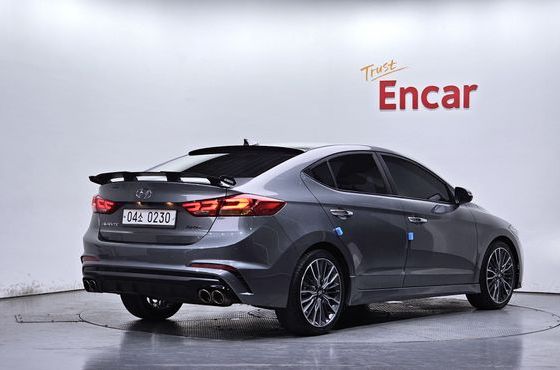 Hyundai AVANTE 1.6 Turbo Sport — пробег 87 557 км — фото 2 из 5