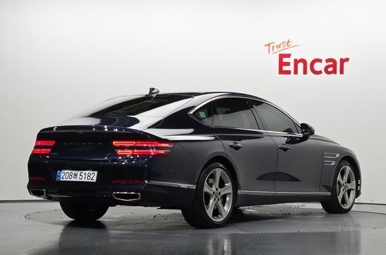 Genesis G80 Gasoline 2.5 Turbo AWD — пробег 48 997 км — фото 2 из 5