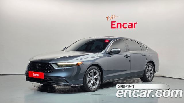 Honda Accord из Кореи Encar