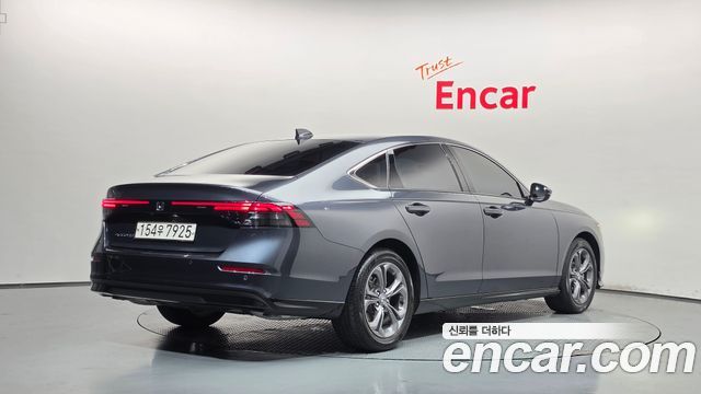 Honda Accord из Кореи Encar
