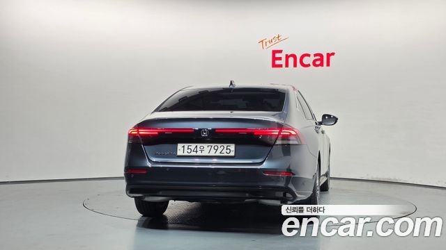 Honda Accord из Кореи Encar